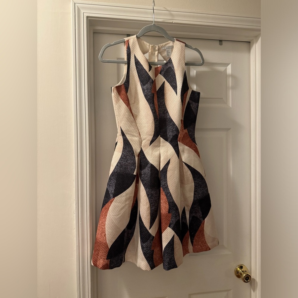 H&M Gorgeous Geometric Dress